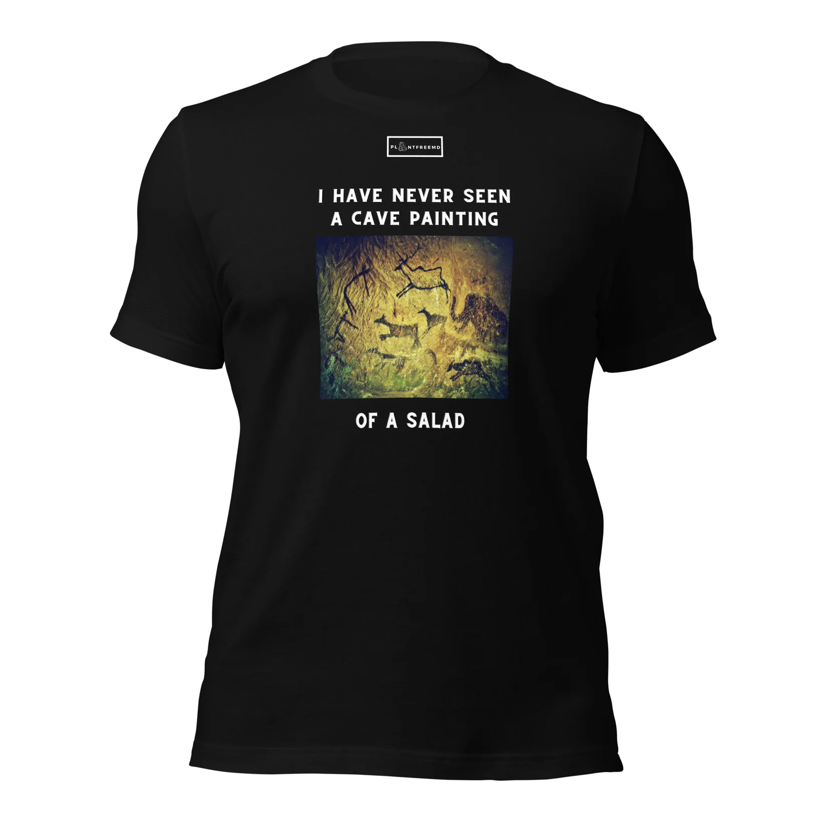 No Salad in Cave Paintings
